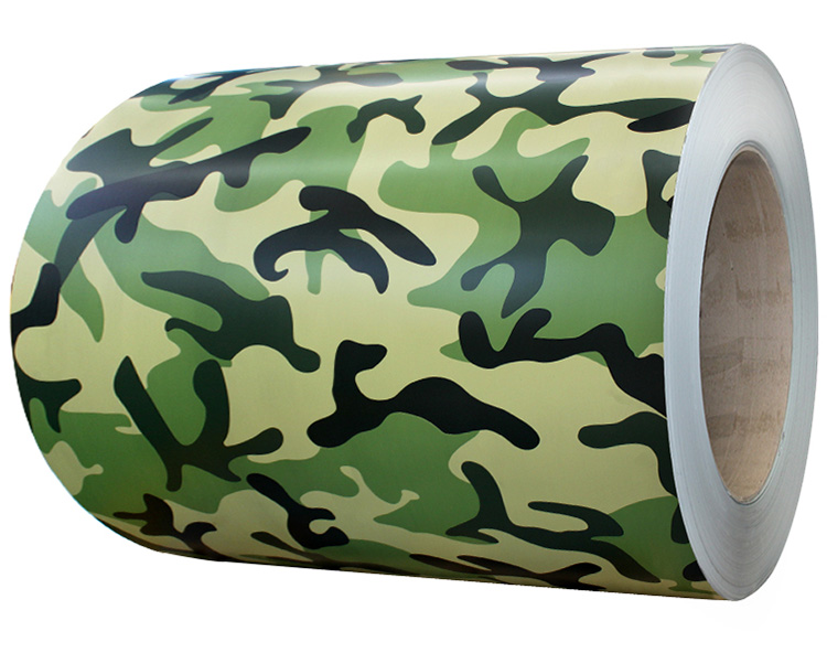 Wf-amc0901 Camouflage-patterned Colour-coated Sheet