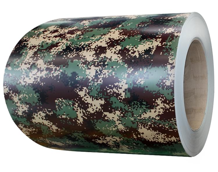 Wfsmc503 Camouflage-patterned Colour-coated Sheet