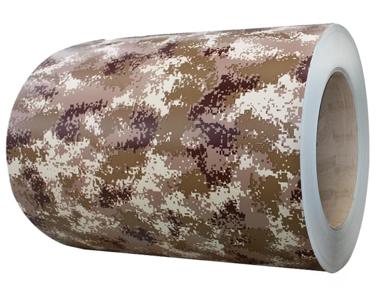 Wfsmc502 Camouflage-patterned Colour-coated Sheet