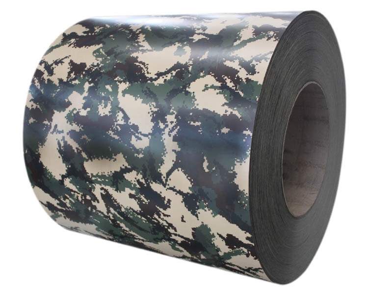 Camouflage-patterned Prepainted Aluminum Sheet