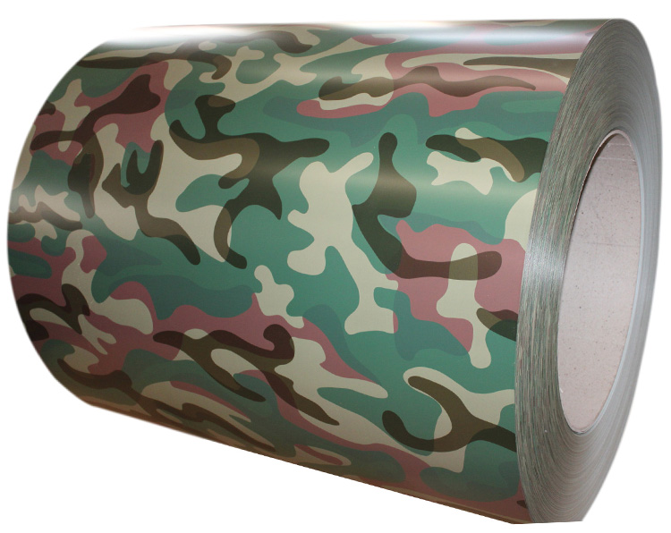 Wf-mc103 Camouflage-patterned Colour-coated Sheet