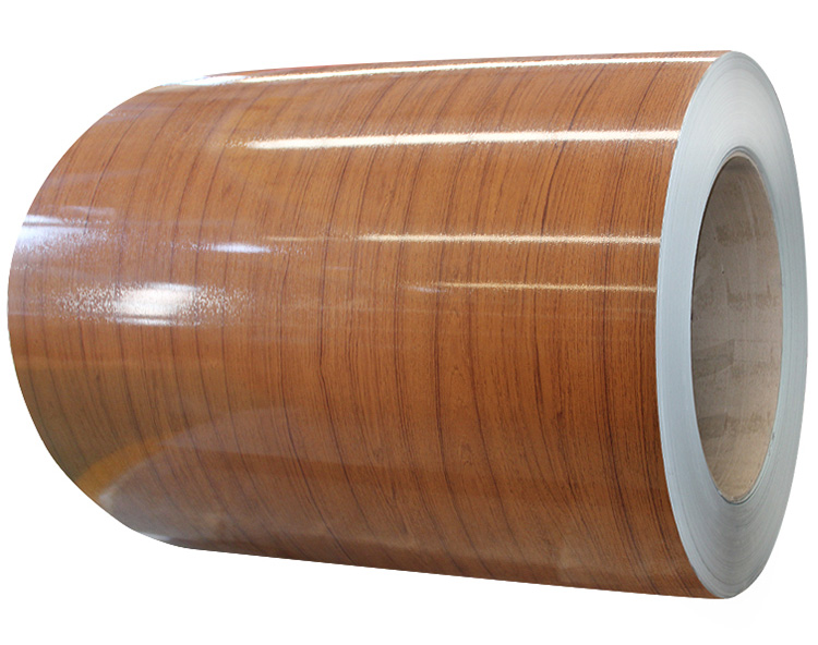 Wfwood6101f Wood-grain Metal-laminated Board