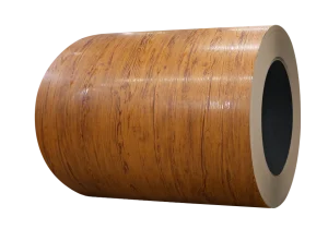 Wecom Temp D E D Bb E E 3d Woodgrain Prepainted Steel