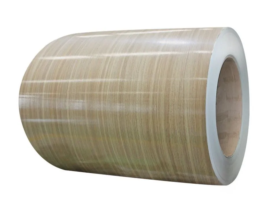 PVC laminated metal